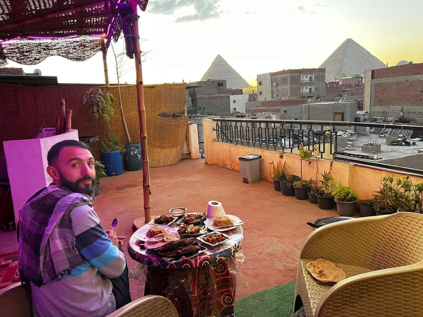 Bed and Breakfast Jana Pyramids View In 3 à Kafret el-Gabal Extérieur photo