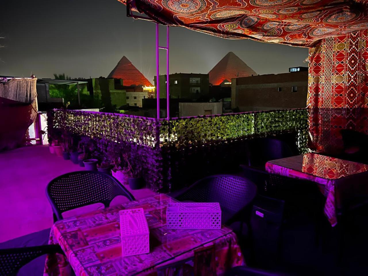 Bed and Breakfast Jana Pyramids View In 3 à Kafret el-Gabal Extérieur photo