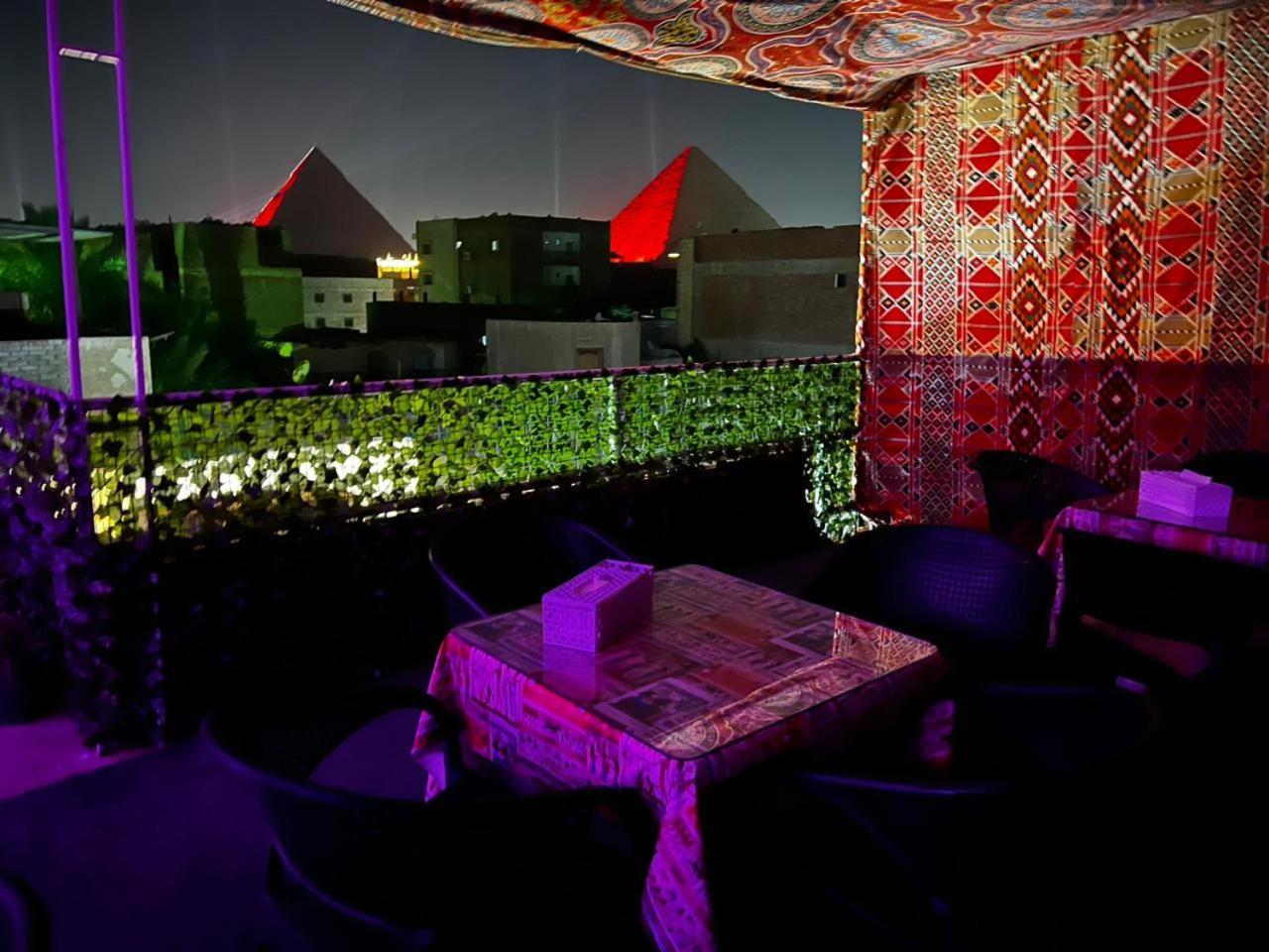 Bed and Breakfast Jana Pyramids View In 3 à Kafret el-Gabal Extérieur photo
