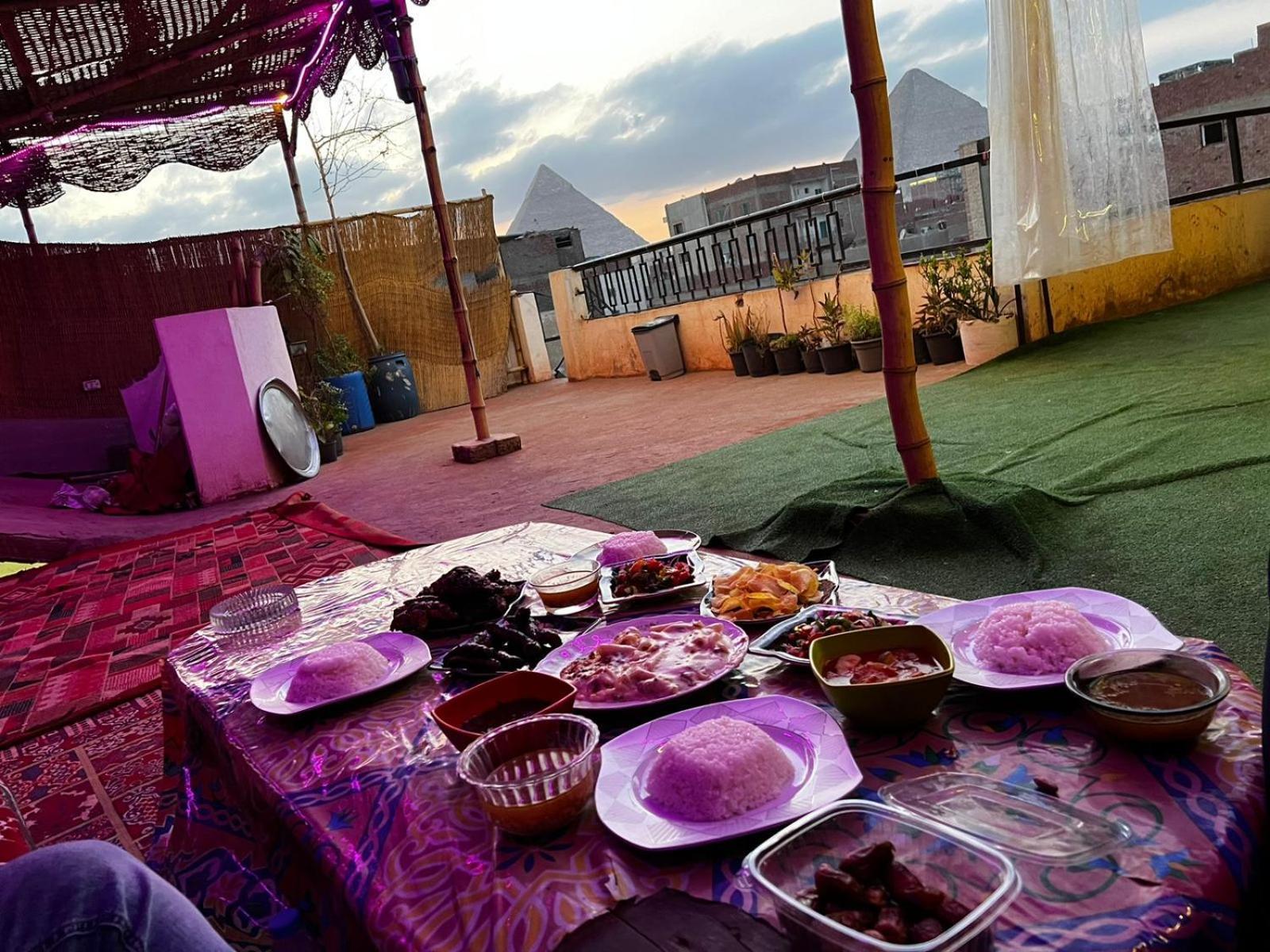 Bed and Breakfast Jana Pyramids View In 3 à Kafret el-Gabal Extérieur photo