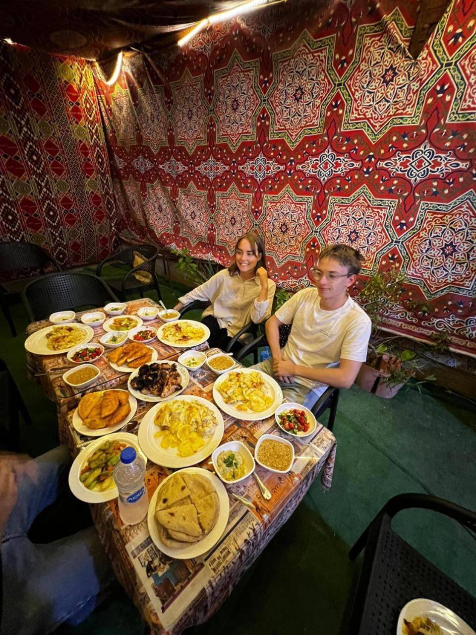 Bed and Breakfast Jana Pyramids View In 3 à Kafret el-Gabal Extérieur photo