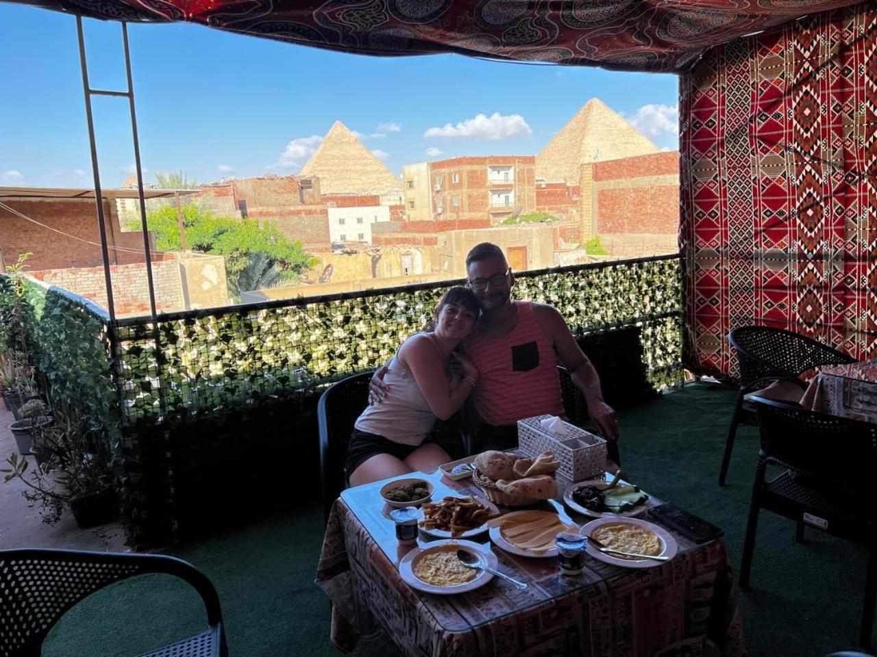 Bed and Breakfast Jana Pyramids View In 3 à Kafret el-Gabal Extérieur photo