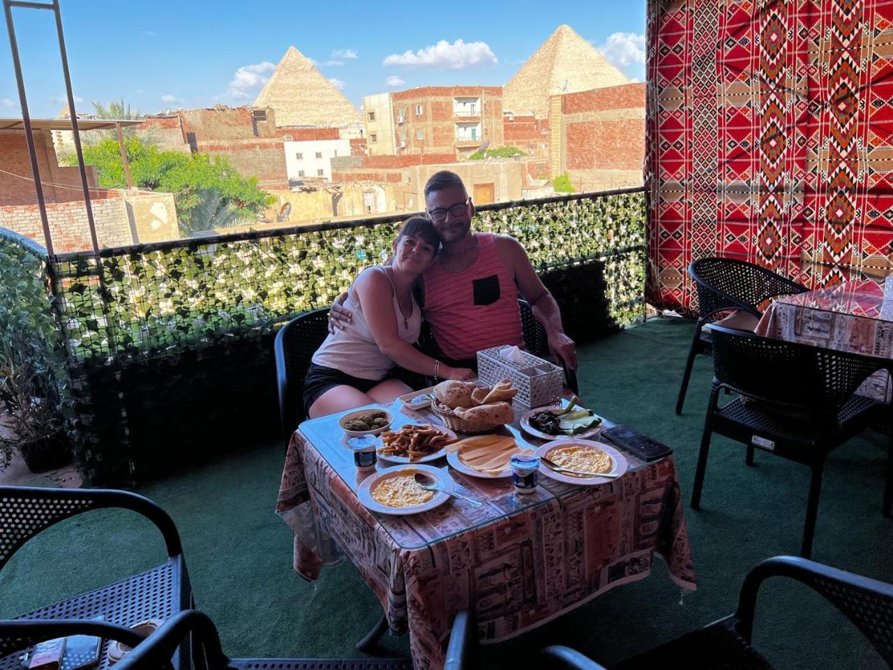 Bed and Breakfast Jana Pyramids View In 3 à Kafret el-Gabal Extérieur photo