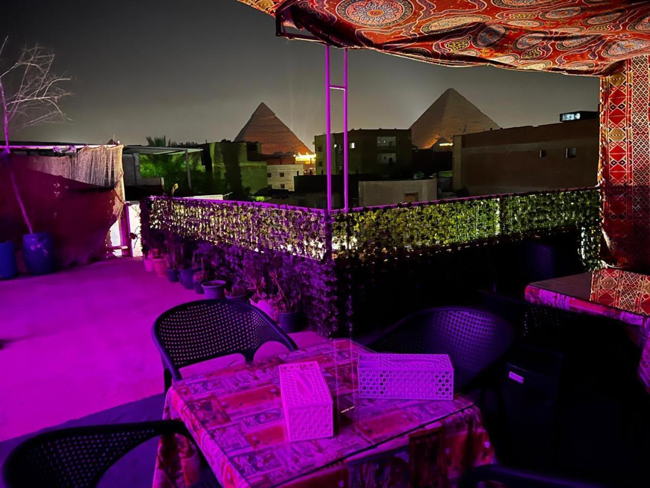 Bed and Breakfast Jana Pyramids View In 3 à Kafret el-Gabal Extérieur photo