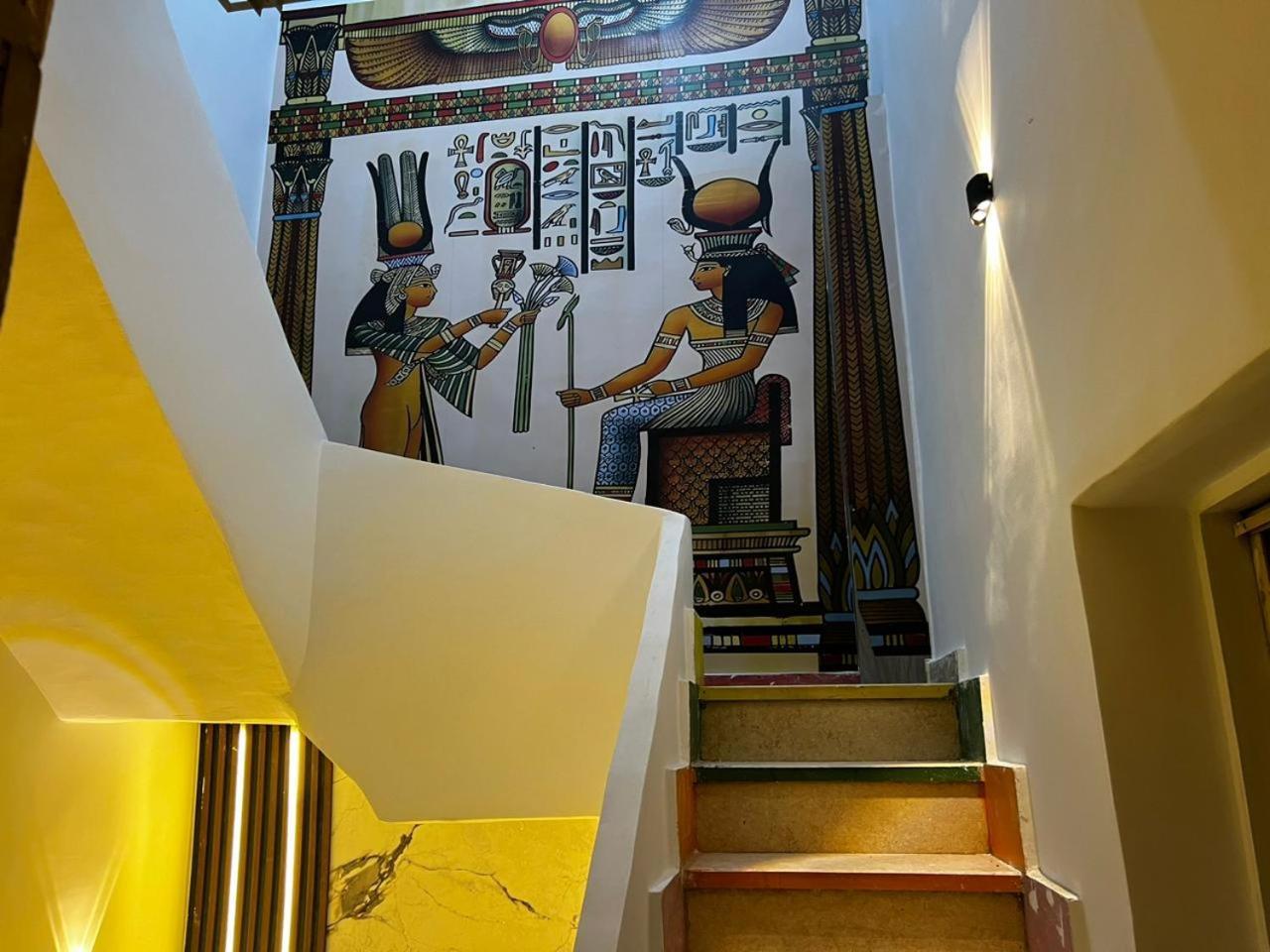 Bed and Breakfast Jana Pyramids View In 3 à Kafret el-Gabal Extérieur photo