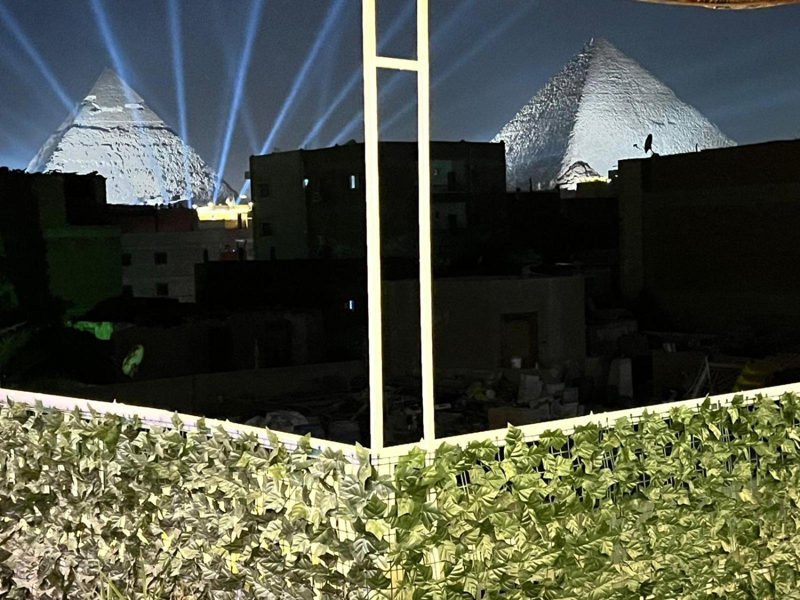 Bed and Breakfast Jana Pyramids View In 3 à Kafret el-Gabal Extérieur photo