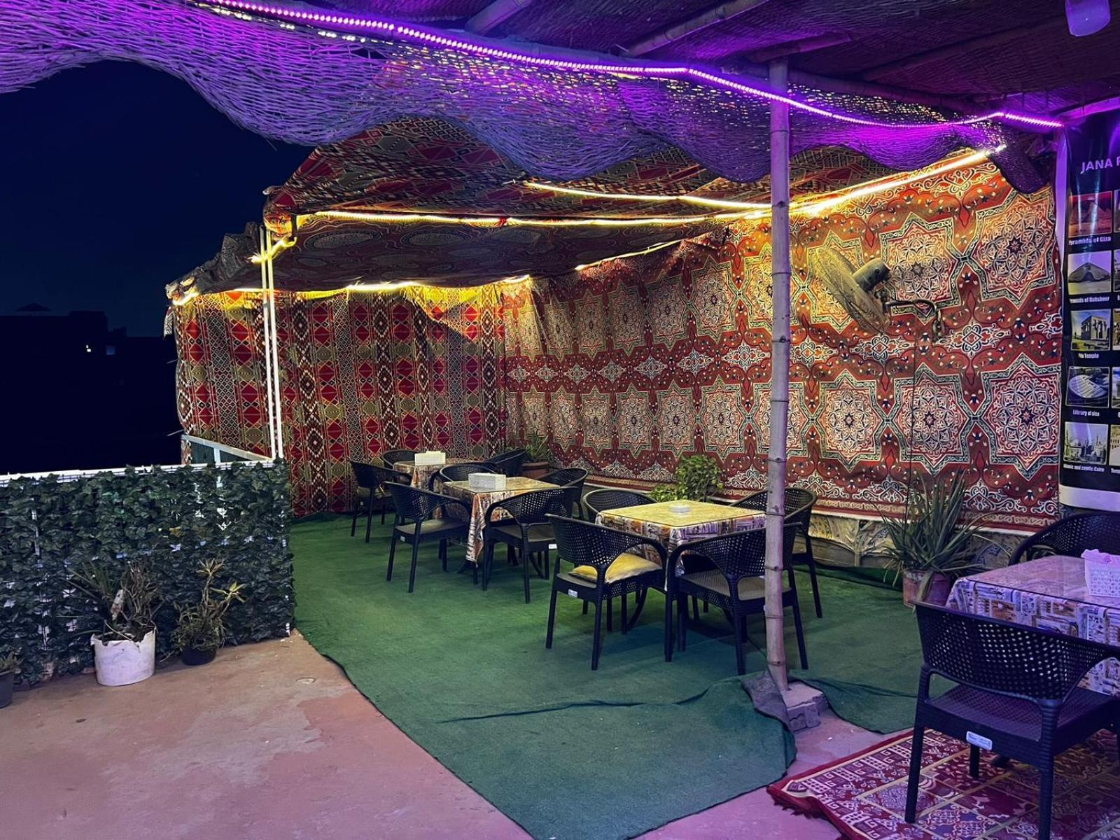 Bed and Breakfast Jana Pyramids View In 3 à Kafret el-Gabal Extérieur photo
