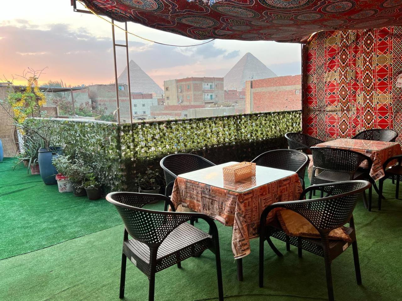 Bed and Breakfast Jana Pyramids View In 3 à Kafret el-Gabal Extérieur photo
